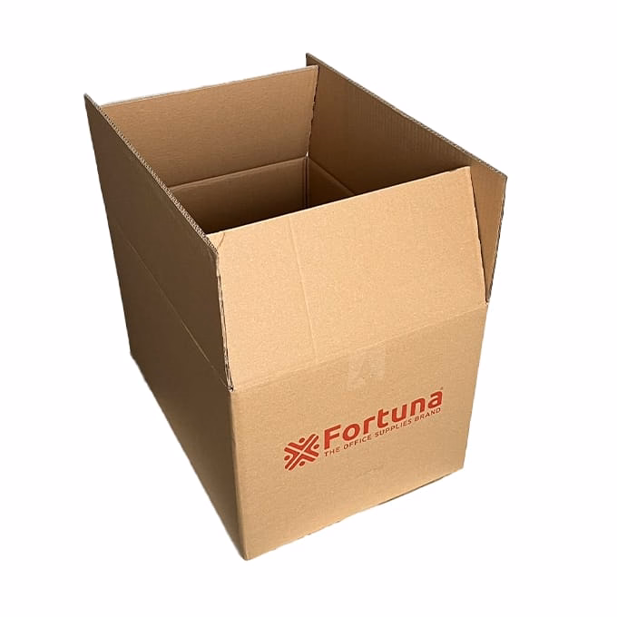 Kartondoboz FORTUNA 455x325x270 mm 5 rétegű No.3 "másolópapírokhoz"