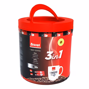 Kávé Instant BRAVOS 3in1 50x18 g Kávé Instant BRAVOS 3in1 50x18 g