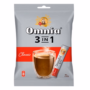 Kávé instant DOUWE EGBERTS Omnia 3in1 Classic 10x11,5 g