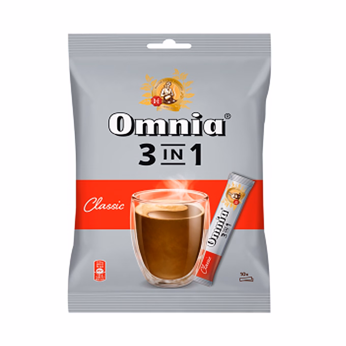 Kávé instant DOUWE EGBERTS Omnia 3in1 Classic 10x11,5 g