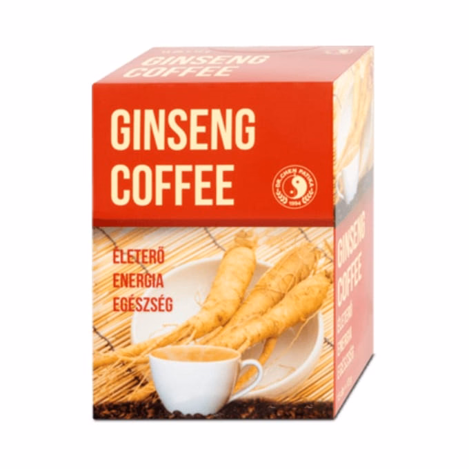 Kávé instant DR CHEN Ginseng 15 darabos