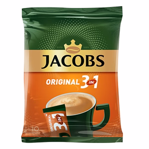 Kávé instant JACOBS 3in1 10x12,6 g