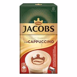 Kávé instant JACOBS Cappuccino Classic 8x11,6 g