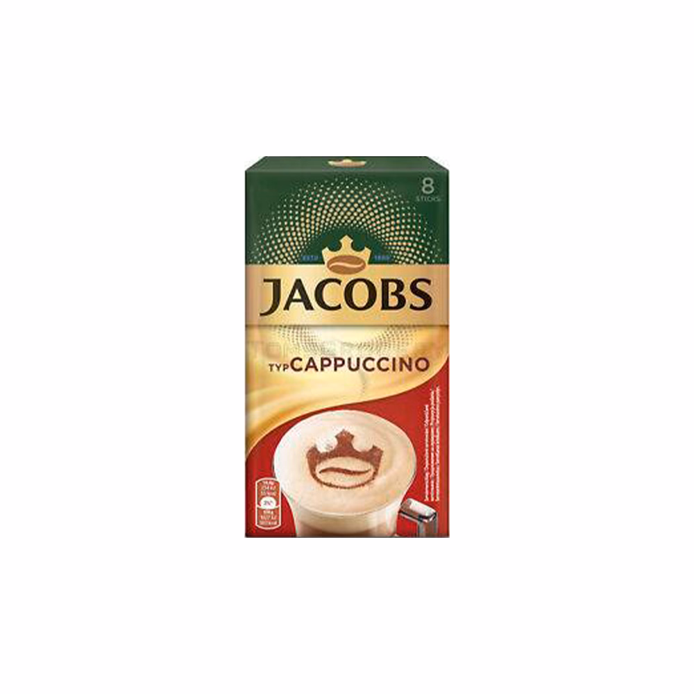 Kávé instant JACOBS Cappuccino Classic 8x11,6 g