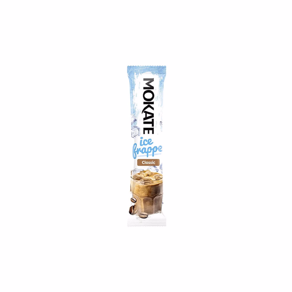 Kávé instant MOKATE Ice frappe 10+2x12,5 g