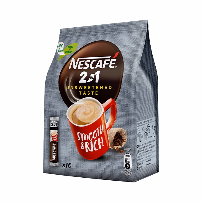 Kávé instant NESCAFE 2in1 10x8 g