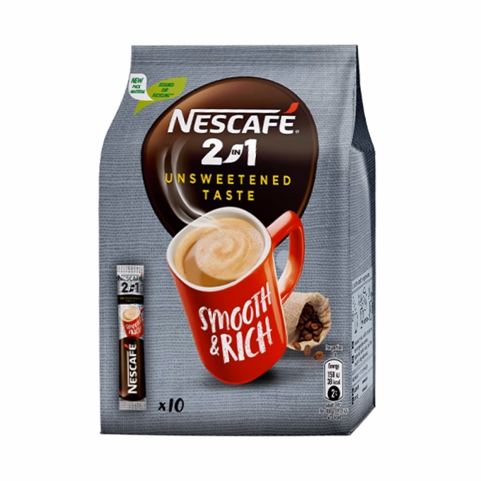 Kávé instant NESCAFE 2in1 10x8 g