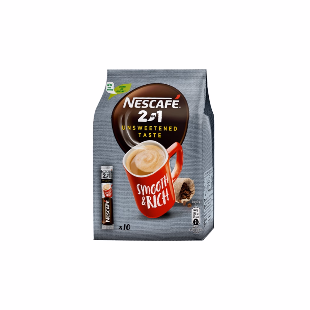 Kávé instant NESCAFE 2in1 10x8 g