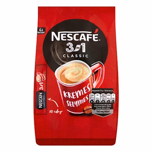Kávé instant NESCAFE 3in1 Classic 10x16,5 g