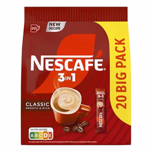 Kávé instant NESCAFE 3in1 Classic 20x 15,5 g