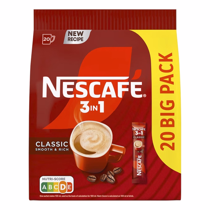 Kávé instant NESCAFE 3in1 Classic 20x 15,5 g