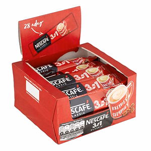 Kávé instant NESCAFE 3in1 Classic 28x16,5 g