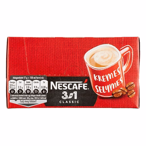Kávé instant NESCAFE 3in1 Classic 28x16,5 g