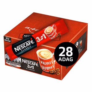 Kávé instant NESCAFE 3in1 Classic 28x16,5 g