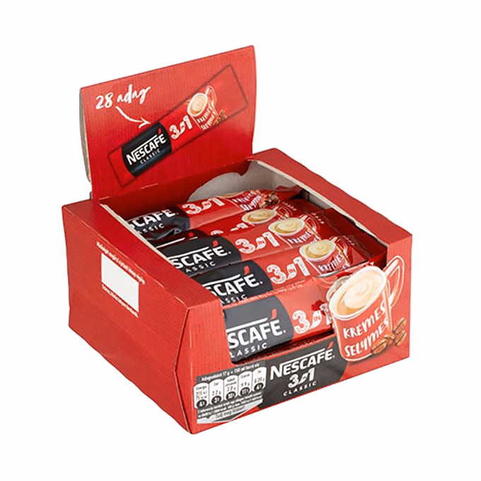 Kávé instant NESCAFE 3in1 Classic 28x16,5 g