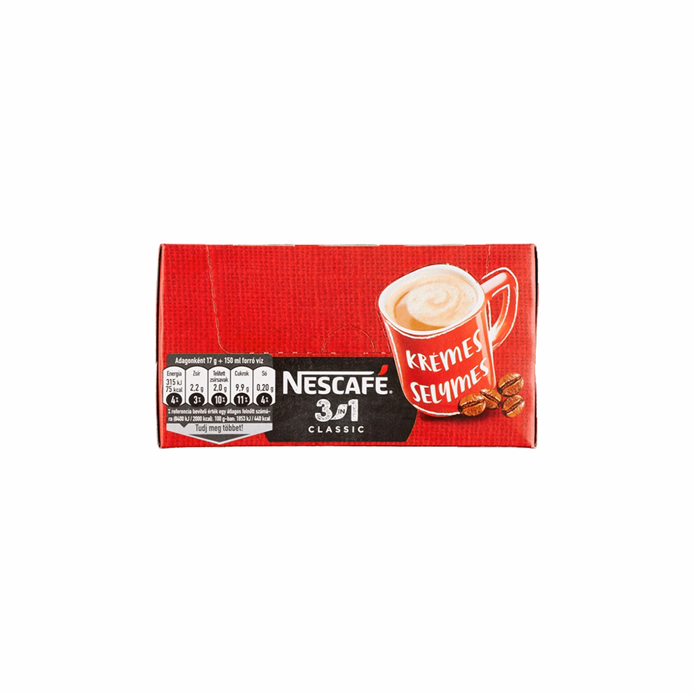 Kávé instant NESCAFE 3in1 Classic 28x16,5 g