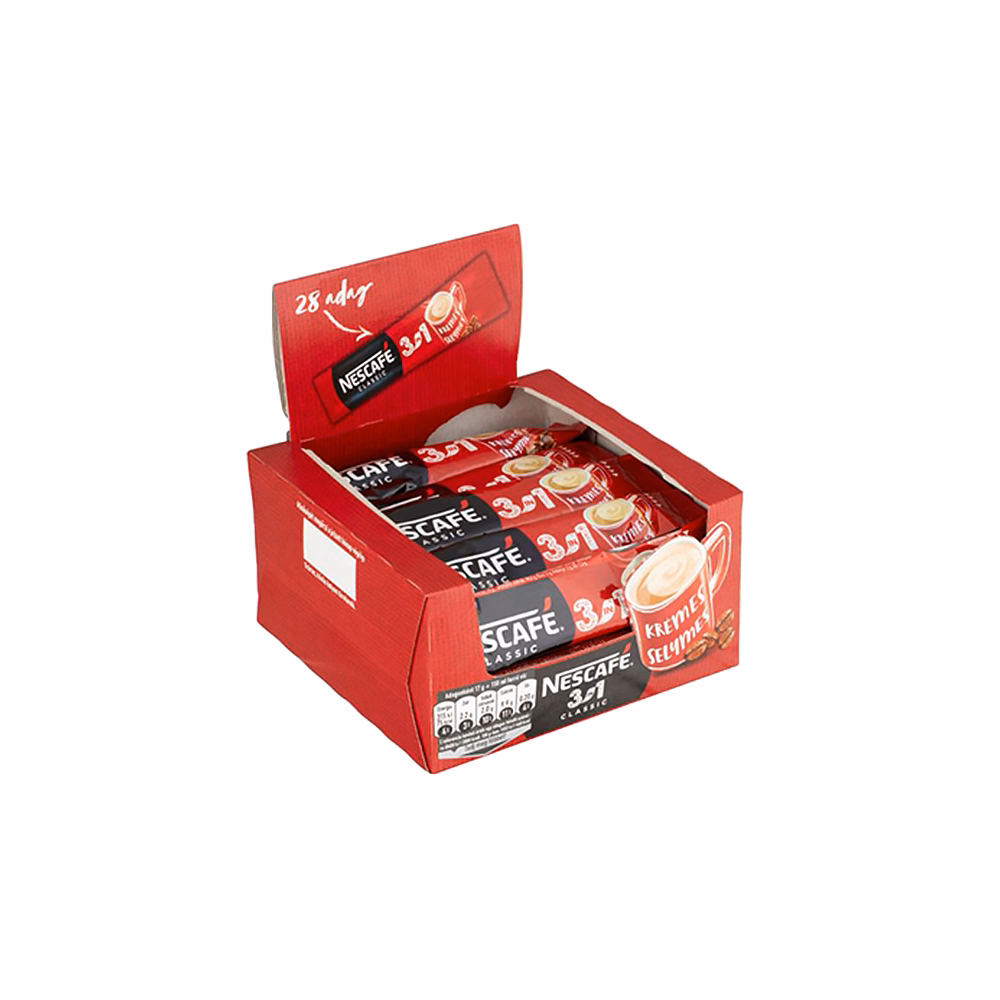 Kávé instant NESCAFE 3in1 Classic 28x16,5 g