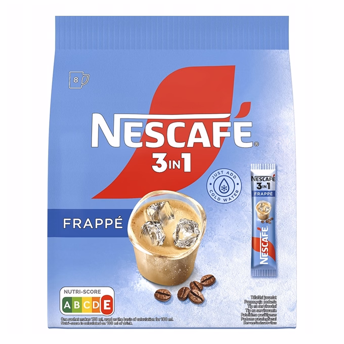 Kávé instant NESCAFE 3in1 Frappé 8x15 g