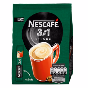 Kávé instant NESCAFE 3in1 Strong 10x16 g