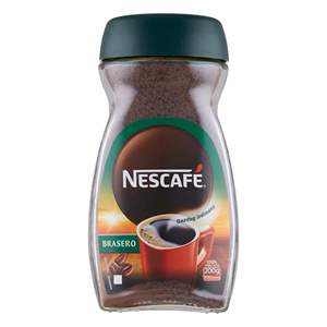 Kávé instant NESCAFÉ Brasero üveges 200 g