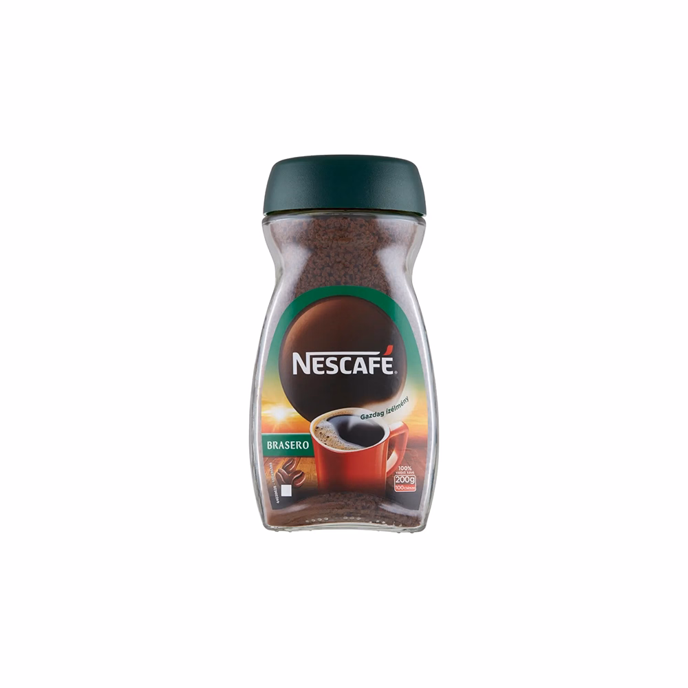 Kávé instant NESCAFÉ Brasero üveges 200 g