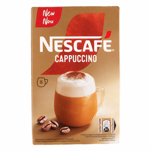 Kávé instant NESCAFE Cappuccino 8x13,5 g