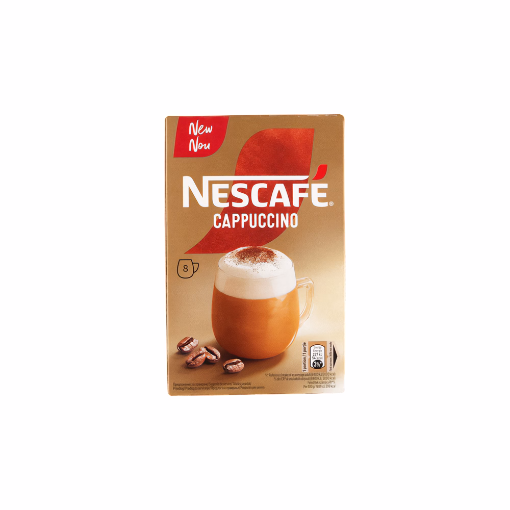 Kávé instant NESCAFE Cappuccino 8x13,5 g