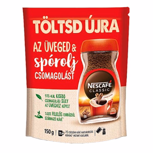 Kávé instant NESCAFÉ Classic 150 g