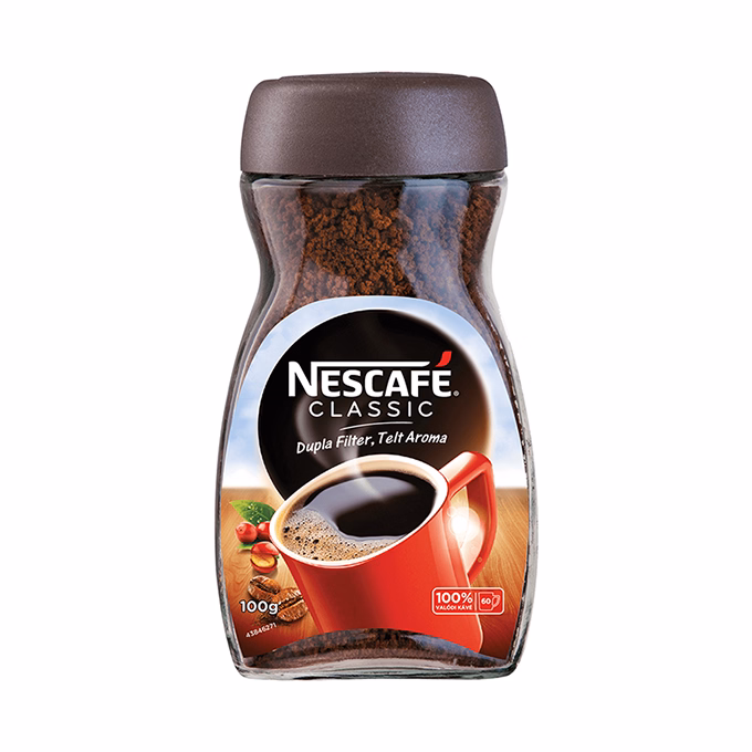 Kávé instant NESCAFE Classic üveges 100 g