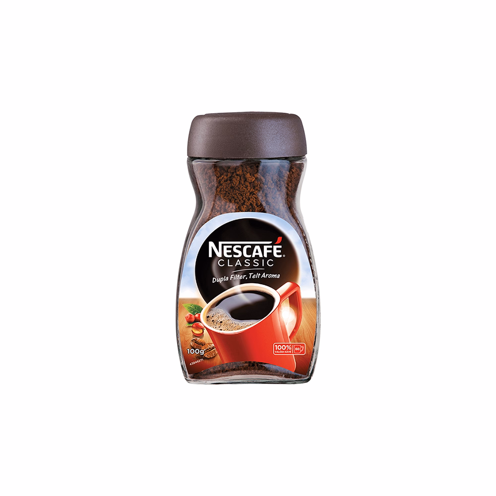 Kávé instant NESCAFE Classic üveges 100 g
