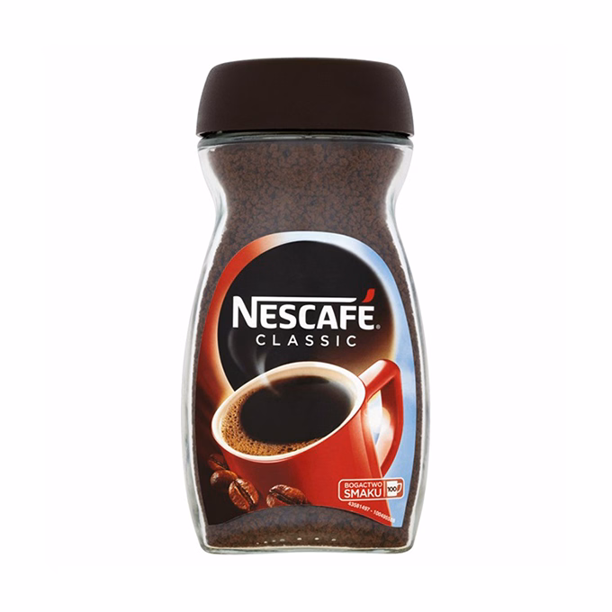 Kávé instant NESCAFE Classic üveges 200 g