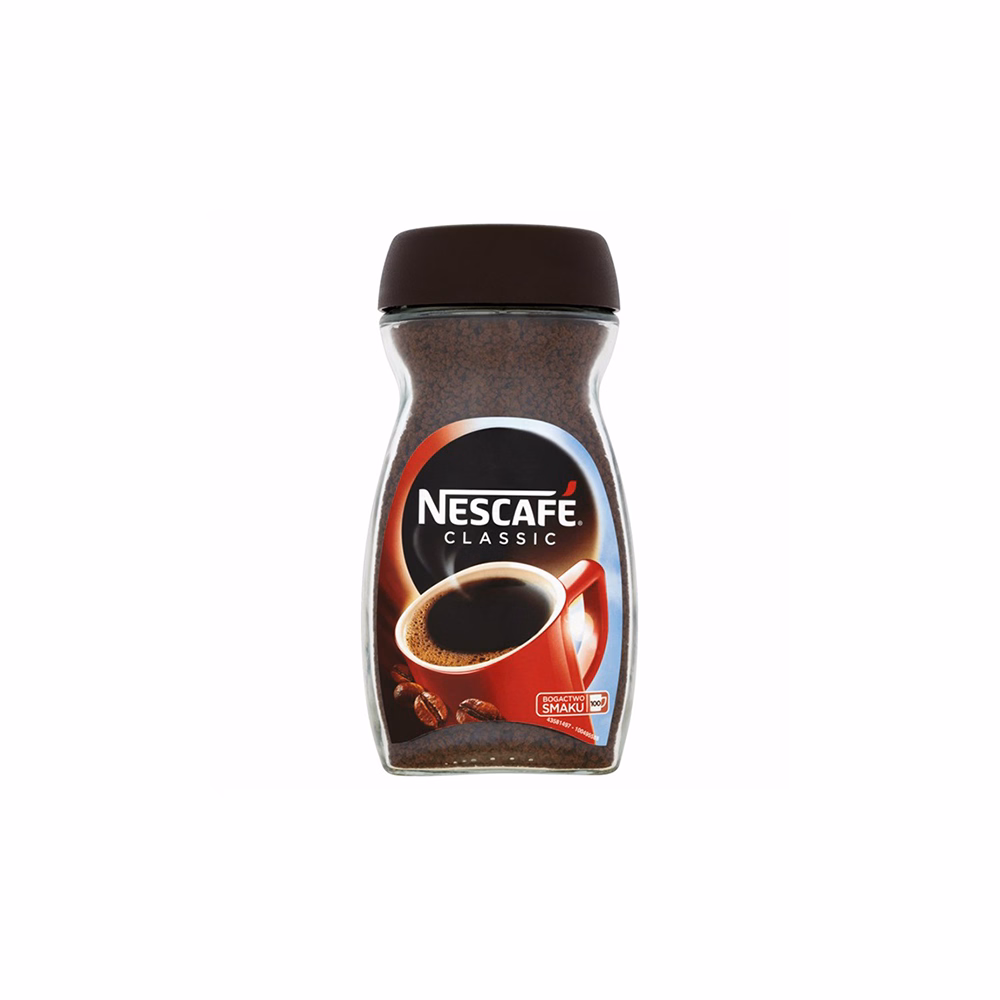 Kávé instant NESCAFE Classic üveges 200 g