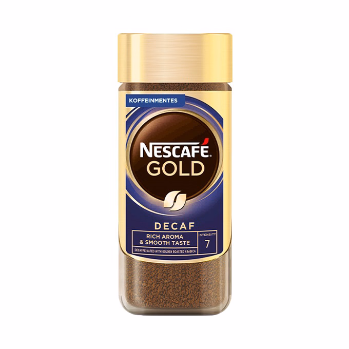 Kávé instant NESCAFE Gold koffeinmentes 100 g