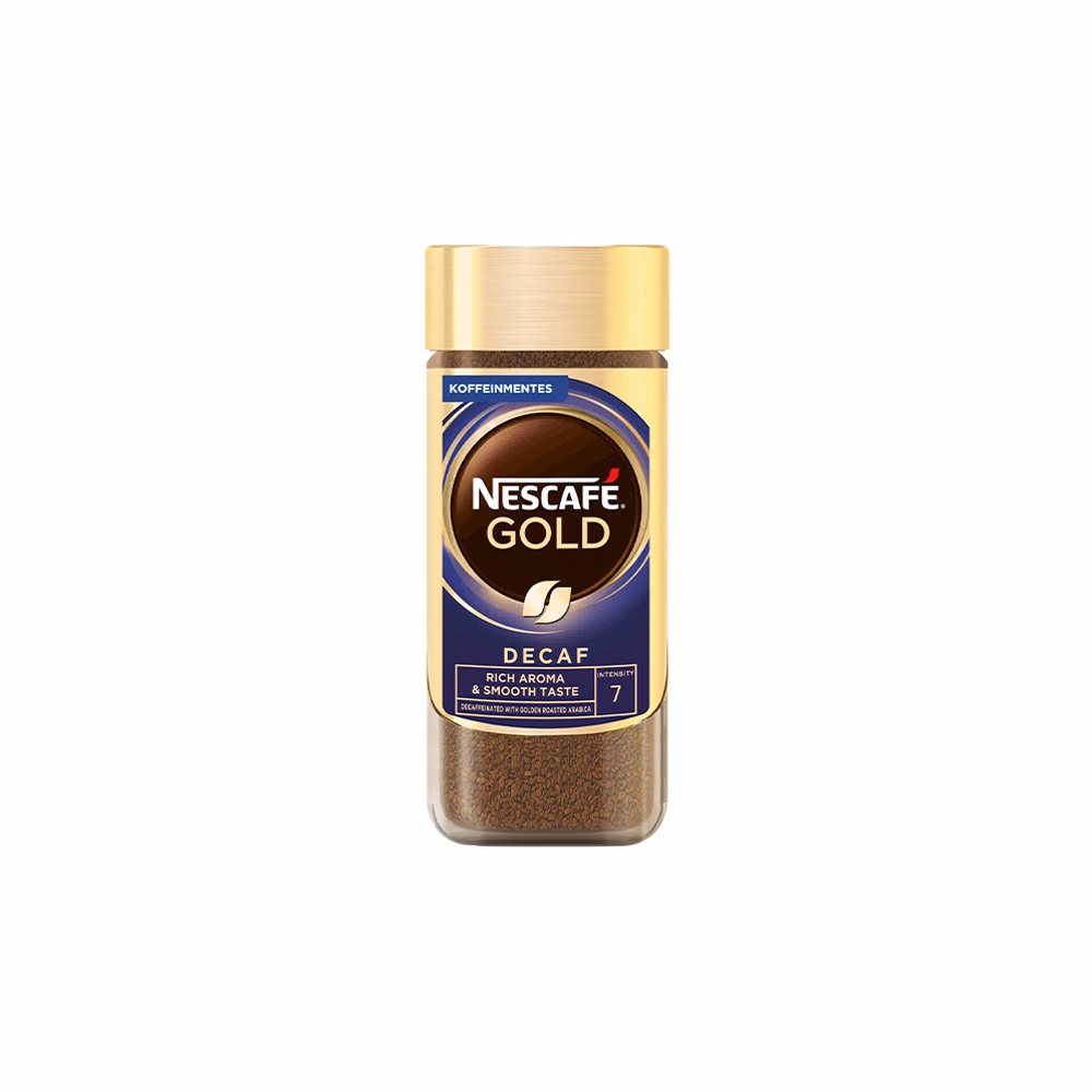 Kávé instant NESCAFE Gold koffeinmentes 100 g