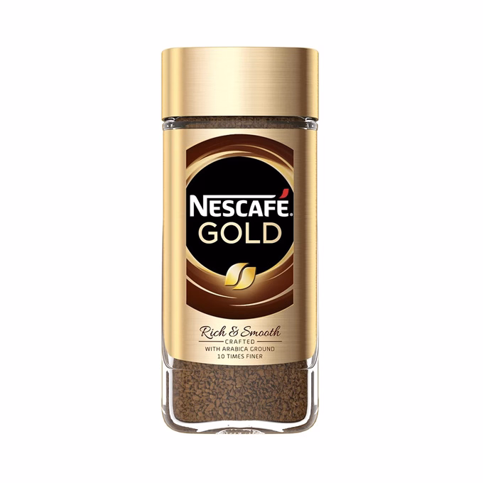 Kávé instant NESCAFE Gold üveges 100 g
