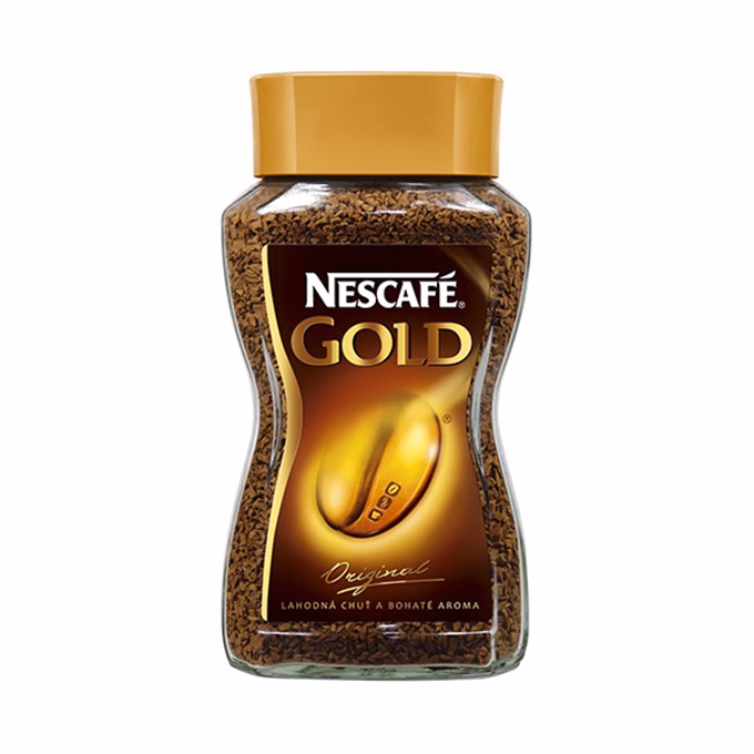 Kávé instant NESCAFE Gold üveges 100 g