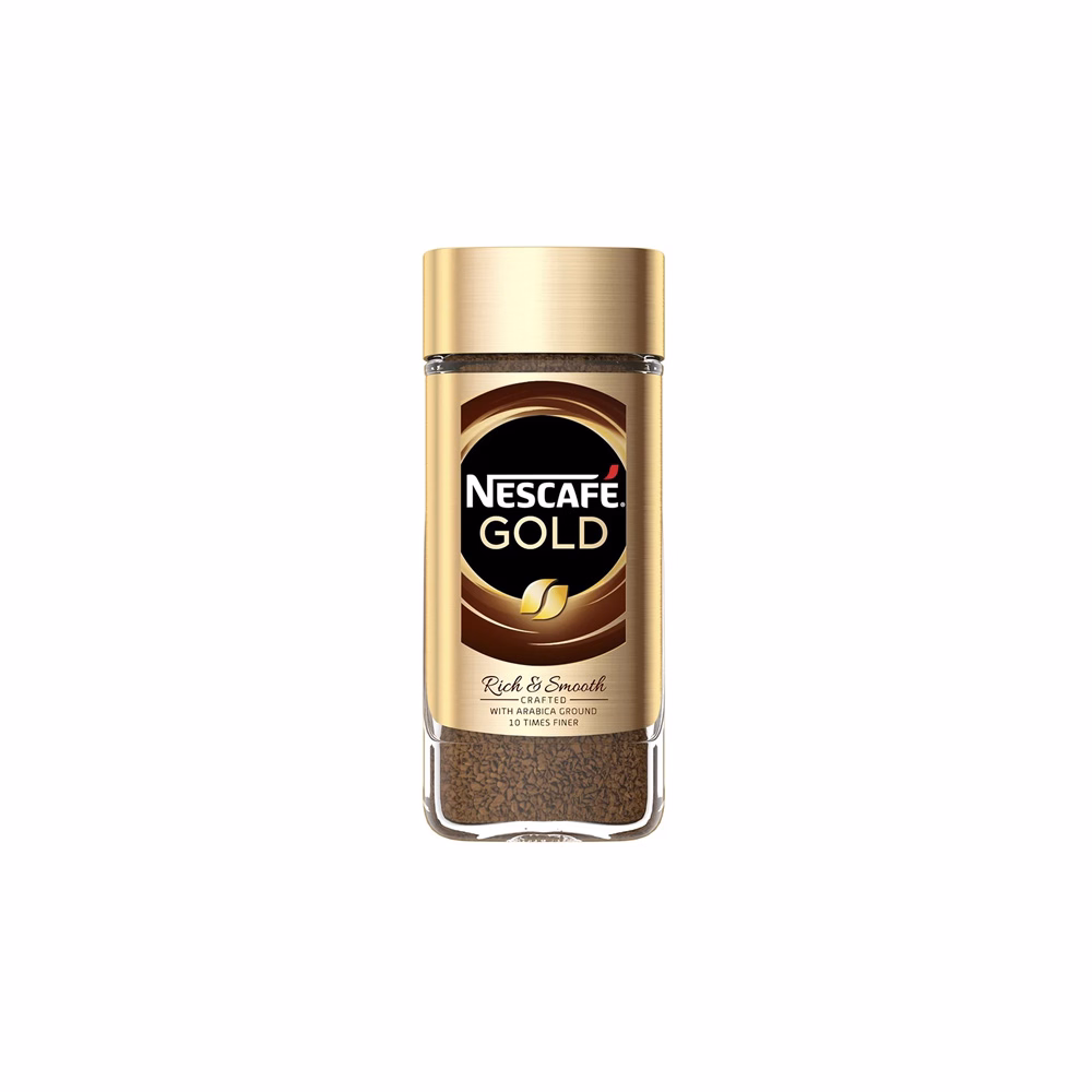 Kávé instant NESCAFE Gold üveges 100 g
