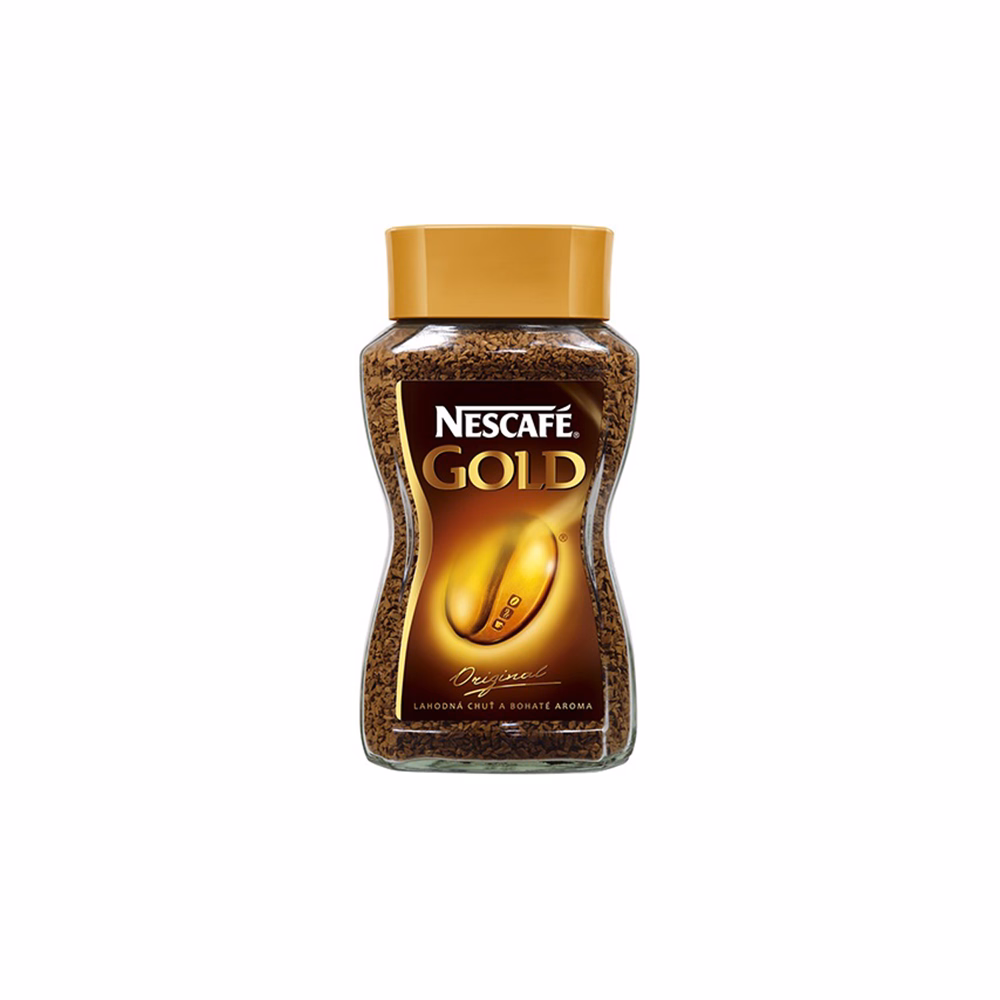 Kávé instant NESCAFE Gold üveges 100 g