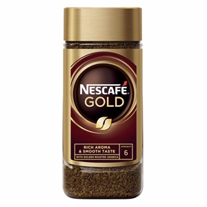 Kávé instant NESCAFE Gold üveges 200 g