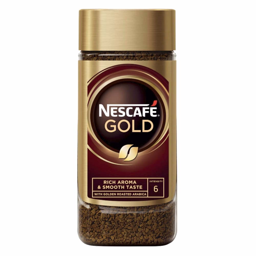 Kávé instant NESCAFE Gold üveges 200 g