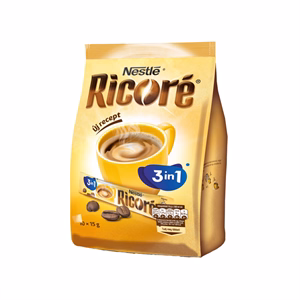 Kávé instant NESTLE Ricore 3in1 10x15 g