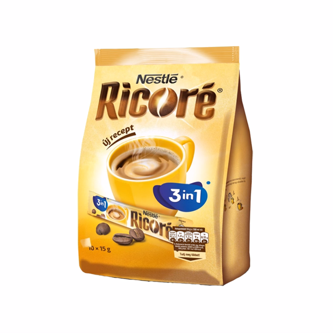 Kávé instant NESTLE Ricore 3in1 10x15 g