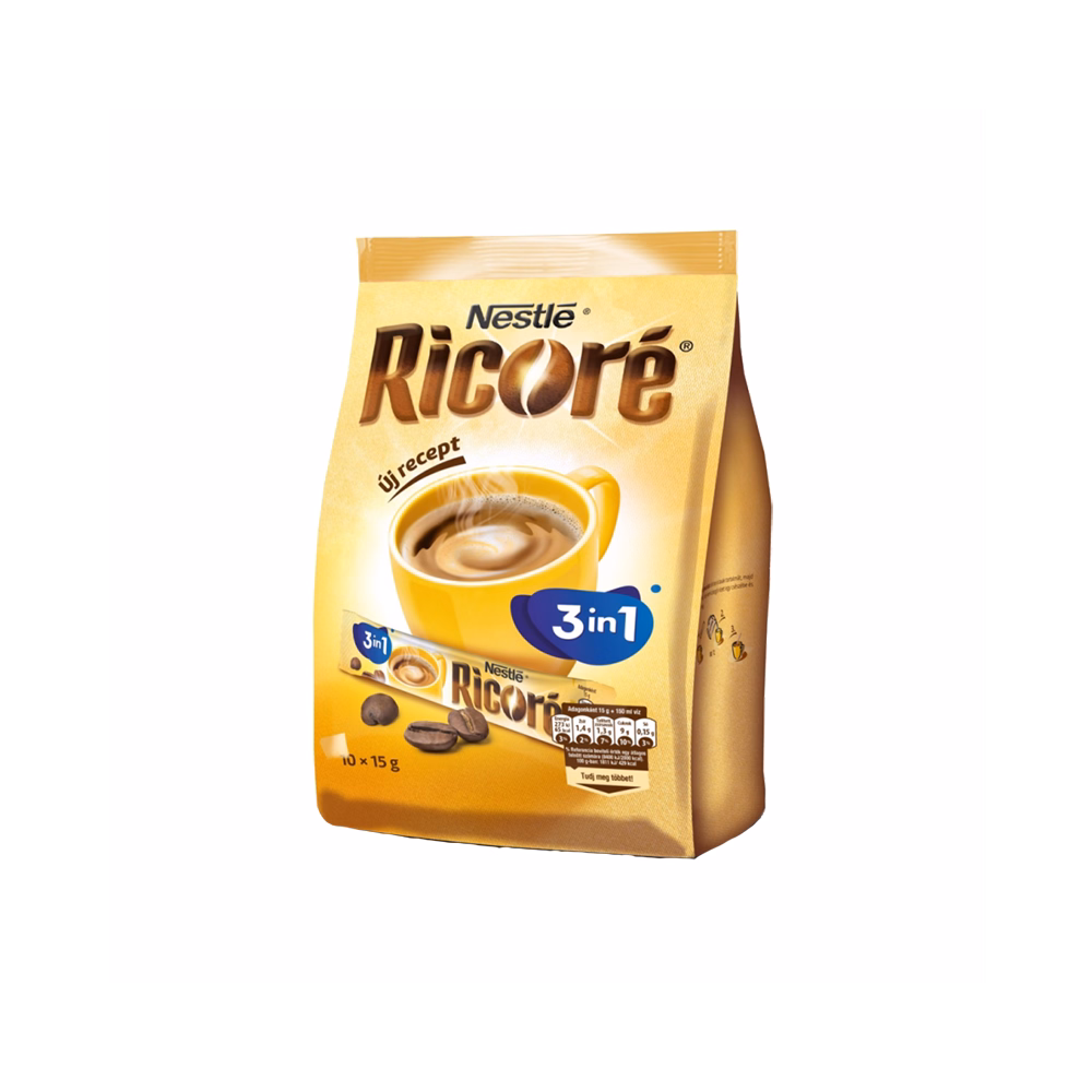 Kávé instant NESTLE Ricore 3in1 10x15 g