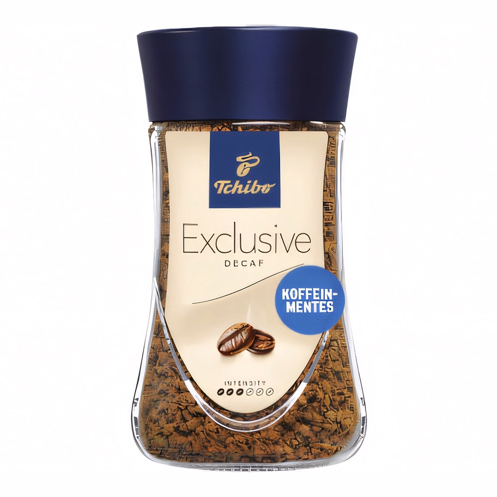 Kávé instant TCHIBO Exclusive koffeinmentes 100 g