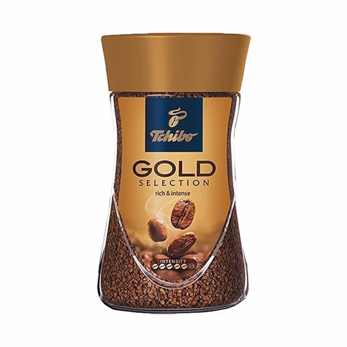 Kávé instant TCHIBO Gold Selection 200 g