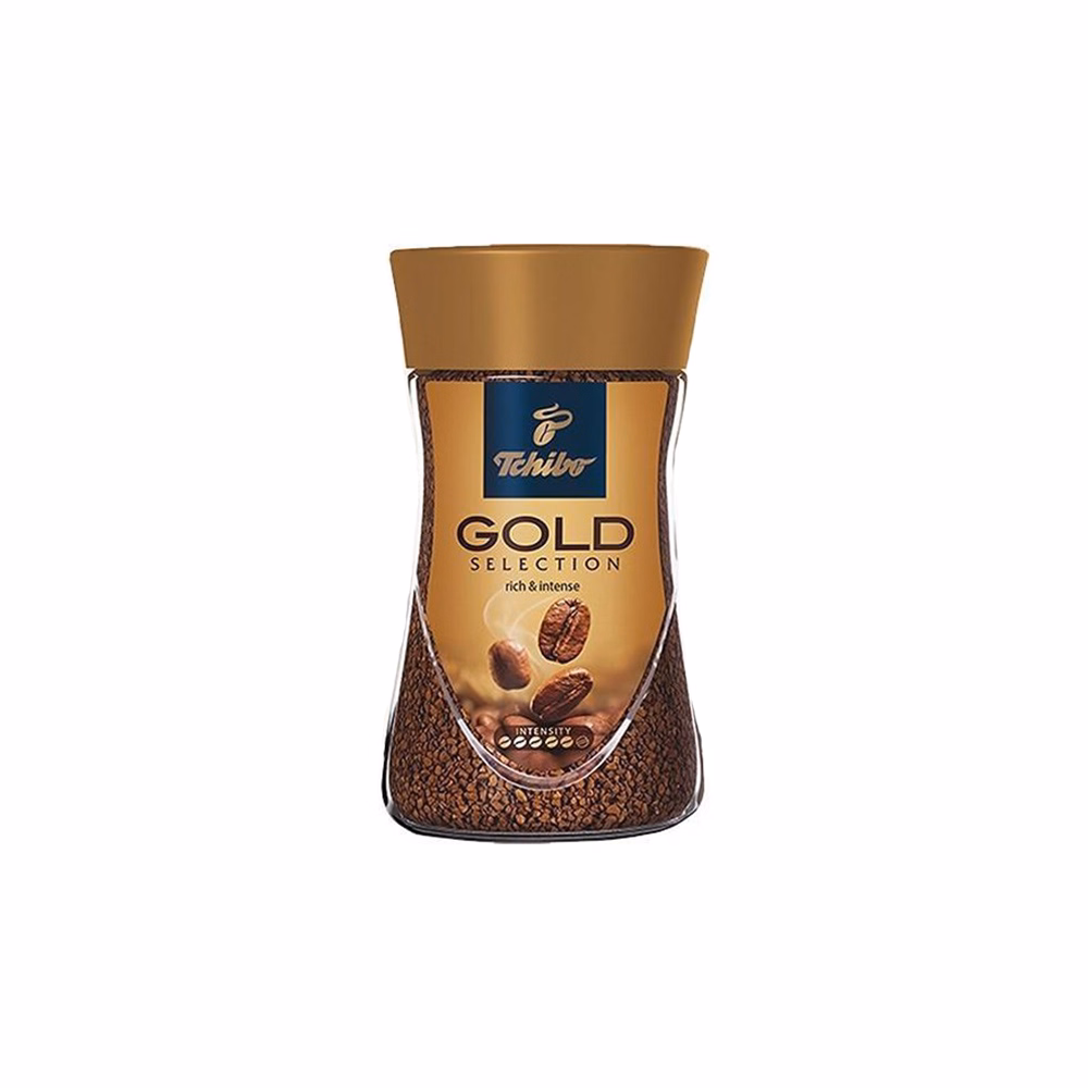Kávé instant TCHIBO Gold Selection 200 g
