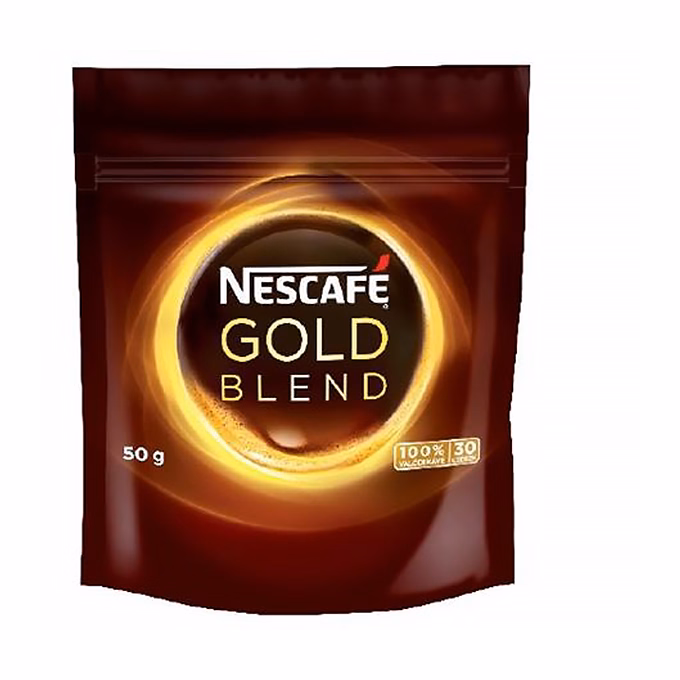 Kávé instant utántöltő NESCAFÉ Gold 50 g