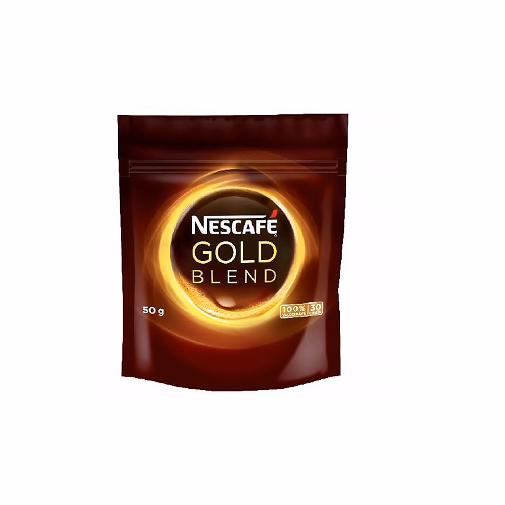Kávé instant utántöltő NESCAFÉ Gold 50 g