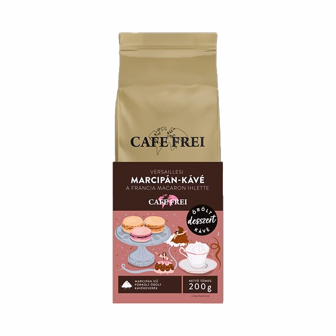 Kávé őrölt CAFE FREI Versaillesi Marcipán 200 g