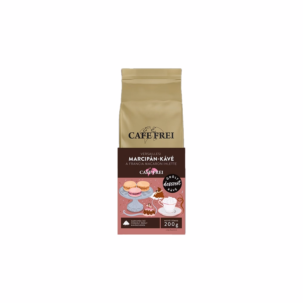 Kávé őrölt CAFE FREI Versaillesi Marcipán 200 g